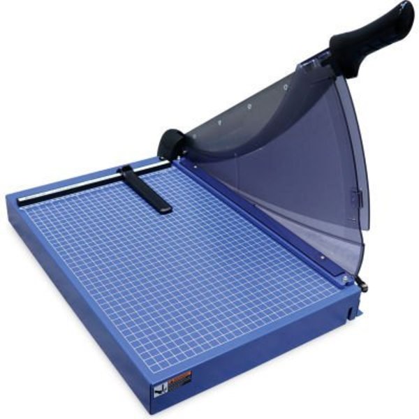 Formax United Professional-Grade Guillotine Paper Trimmer - 18" Cutting Length - 40 Sheet Capacity - Blue T18P